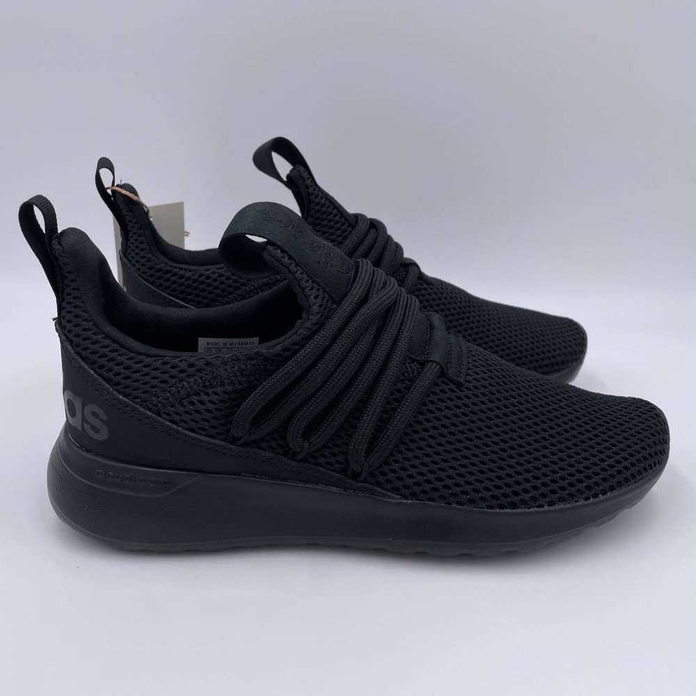 Adidas Black Sneakers Sleek Comfort